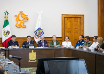 Encabeza Gobernador del Estado la sesión de la Comisión Intersecretarial de Cambio Climático