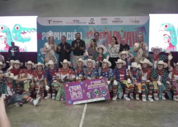 Entregó Secretaría de Turismo 1.3 mdp a lo mejor del Carnaval Tamaulipas 2025