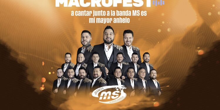 Este domingo la Macroplaza sonará al ritmo de la Banda MS