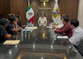 “Estoy del lado de ustedes”: Américo Villarreal a representantes ejidales de Llera