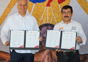 Firman convenio Salud y UAT para donación altruista de sangre