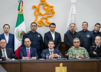 Fortalece Fuerza Civil estrategia de Presencia Total para la contención de los delitos