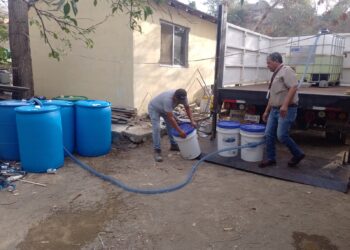 Fortalece Secretaría de Recursos Hidráulicos desinfección del agua en Tamaulipas