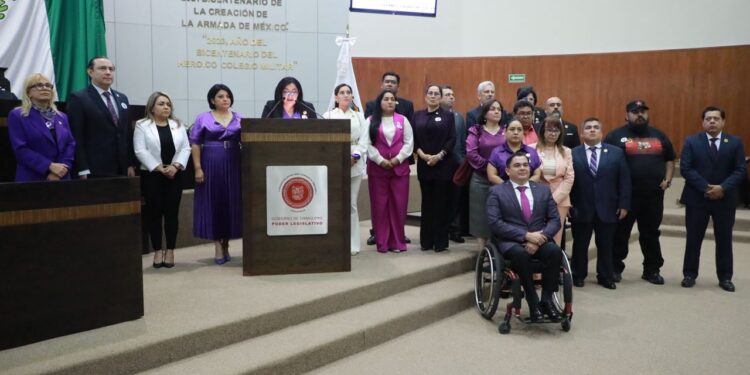 Impulsa justicia con enfoque de género: Congreso aprueba arresto domiciliario para mujeres vulnerables