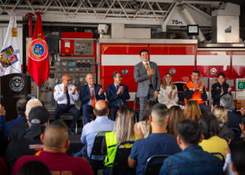 Incrementa Gobernador a 50 millones de pesos recursos para Bomberos de Nuevo León