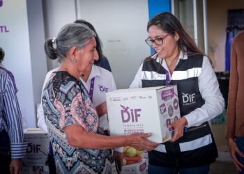 Inicia DIF Tamaulipas la distribución de más de 66 mil 500 dotaciones alimentarias