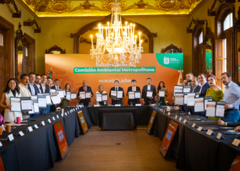 Instala Gobierno del Estado de NL Comisión Ambiental Metropolitana
