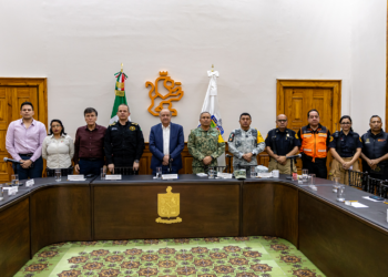 Instala Gobierno del Estado en sesión permanente Comité de Contingencias