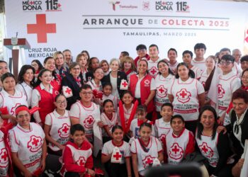 Invita DIF Tamaulipas a donar en la colecta de la Cruz Roja Mexicana
