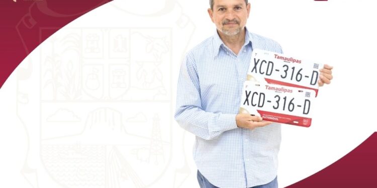 Invita Gobierno de Tamaulipas a aprovechar el 50 % de descuento en recargos y a regularizar la tenencia vehicular