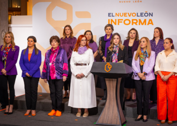 Lanza Gobierno del Estado la campaña “Por todas, por Nuevo León”