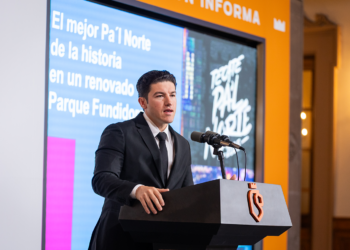 Llega a NL el Pa´l Norte más importante de la historia.- Samuel García