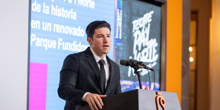Llega a NL el Pa´l Norte más importante de la historia.- Samuel García