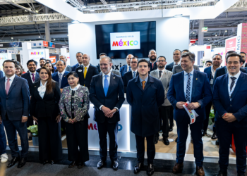 “NL crece en el Mundo” Samuel García; Inaugura Pabellón México en Hannover