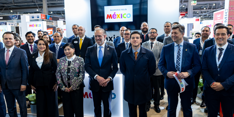 “NL crece en el Mundo” Samuel García; Inaugura Pabellón México en Hannover