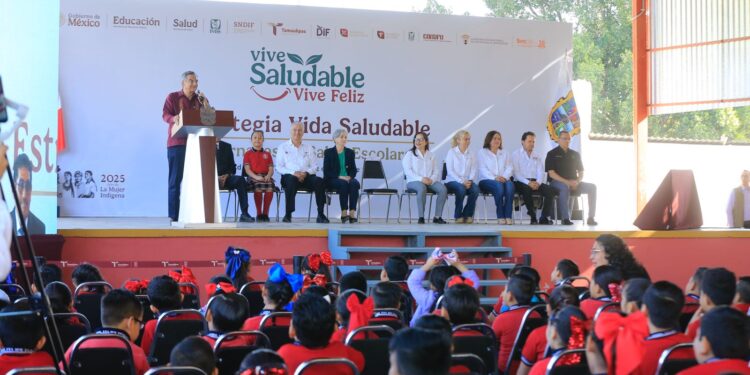 Ponen en marcha Américo y María jornadas “Vive Saludable, Vive Feliz”