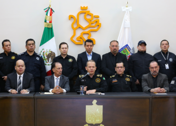 Presenta Fuerza Civil resultados positivos en seguridad