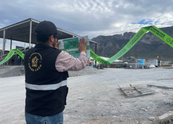 Realiza Medio Ambiente de NL suspensiones a empresas contaminantes