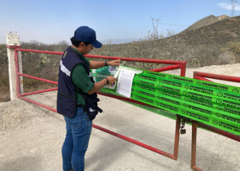 Realiza Secretaría de Medio Ambiente acciones en pedreras