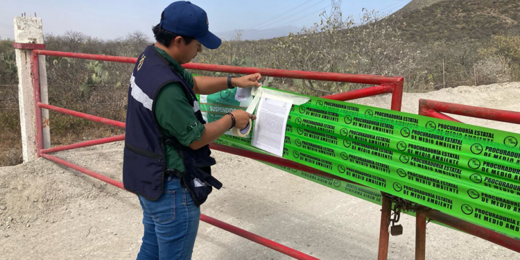 Realiza Secretaría de Medio Ambiente acciones en pedreras