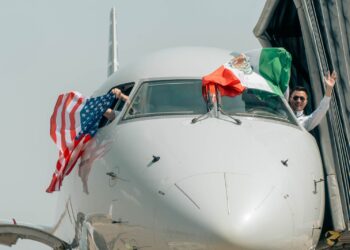 Reanuda operaciones American Airlines en Tamaulipas gracias a gestiones del gobierno de Américo Villarreal