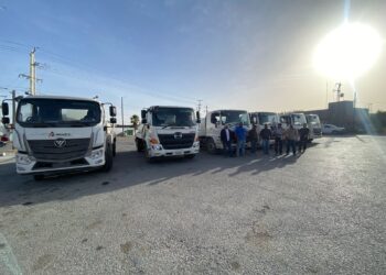 Refuerza Secretaría de Recursos Hidráulicos combate a incendios en Ciudad Mante con pipas