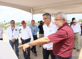 Registran avance del 60 % trabajos de ampliación del bulevar José López Portillo en Ciudad Victoria