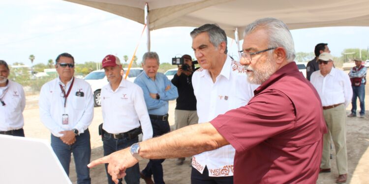 Registran avance del 60 % trabajos de ampliación del bulevar José López Portillo en Ciudad Victoria