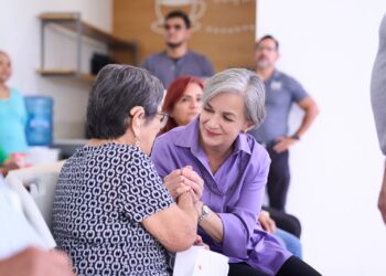 Rendirá María de Villarreal su segundo informe de actividades al frente del DIF Tamaulipas