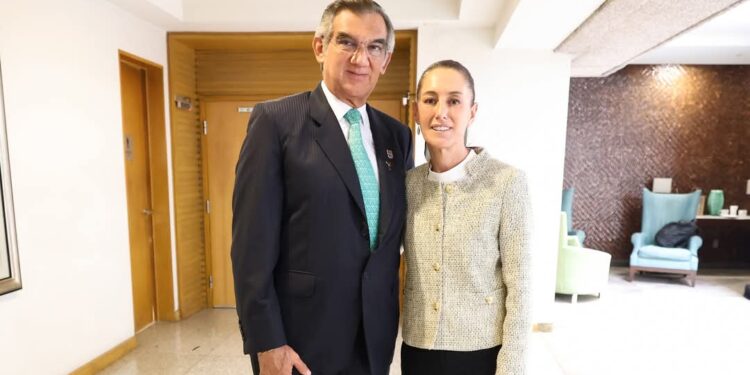 Respalda Tamaulipas a la presidenta Sheinbaum ante imposición de aranceles de EU