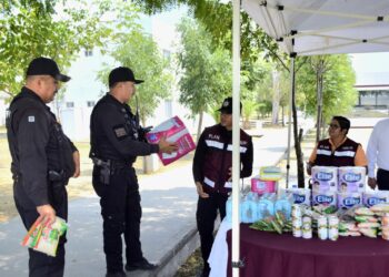 Se suma SSPT con donativos para población afectada por inundaciones en la frontera