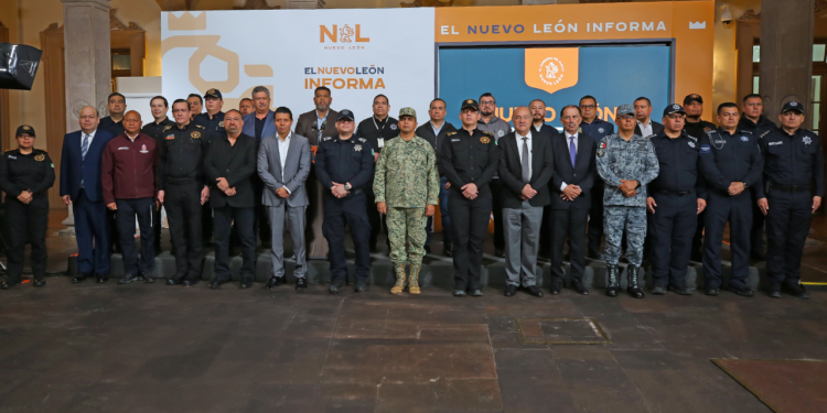 Sigue NL con tendencia a la baja en homicidios; disminuyen 40 por ciento frente a 2024