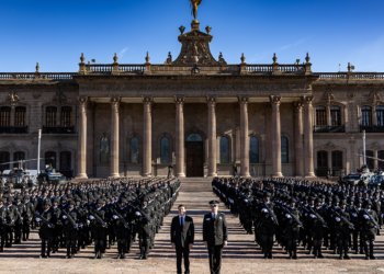 Suma NL 164 nuevos policías para fortalecer la Fuerza Civil