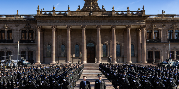 Suma NL 164 nuevos policías para fortalecer la Fuerza Civil