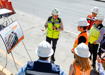Supervisa Gobernador avances en Líneas 4 y 6 del Metro