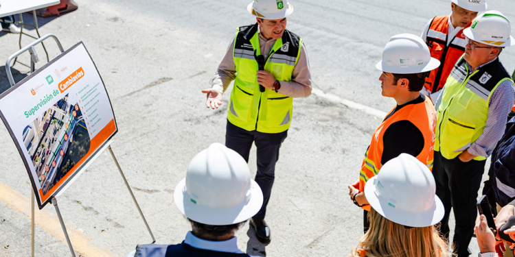 Supervisa Gobernador avances en Líneas 4 y 6 del Metro