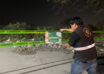 Suspende Medio Ambiente predio en Pesquería