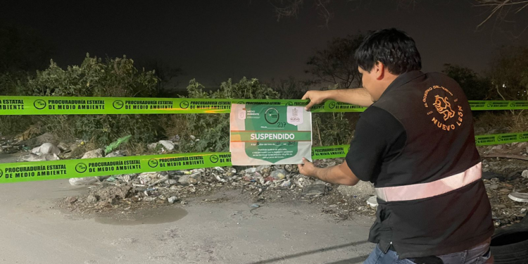 Suspende Medio Ambiente predio en Pesquería
