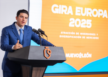 Va Samuel García a Europa por más de mil MDD de inversión para NL