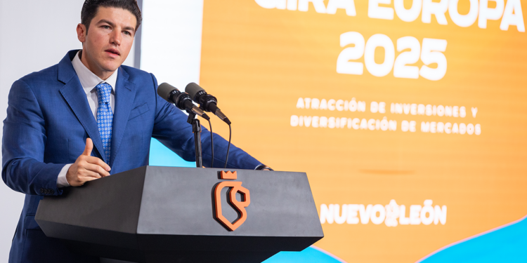 Va Samuel García a Europa por más de mil MDD de inversión para NL