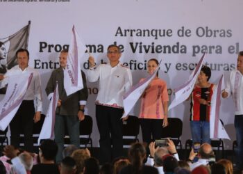 «La vivienda ha dejado de ser una mercancía»: Claudia Sheinbaum