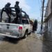 Activa Guardia Estatal Plan Tamaulipas en Matamoros tras fuertes lluvias