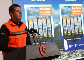 Advierte Protección Civil sobre cambio en temperaturas por frente frío