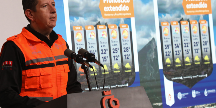 Advierte Protección Civil sobre cambio en temperaturas por frente frío