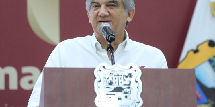 Américo Villarreal destaca avances en materia laboral