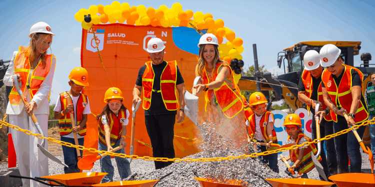 Arranca Gobernador construcción de Nuevo Hospital Infantil