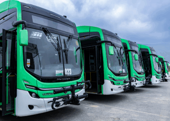 Arranca Gobernador operación de unidades de transmetro 100% eléctricas en San Bernabé