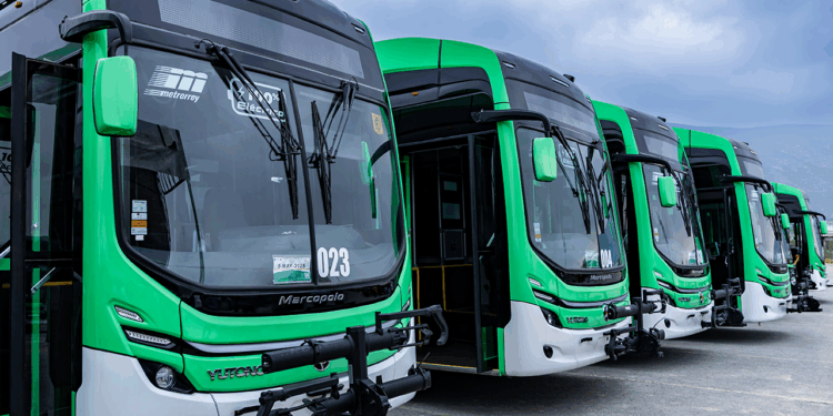 Arranca Gobernador operación de unidades de transmetro 100% eléctricas en San Bernabé