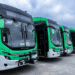 Arranca Gobernador operación de unidades de transmetro 100% eléctricas en San Bernabé