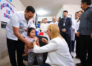 Arranca Secretaría de Salud Semana Nacional de Vacunación